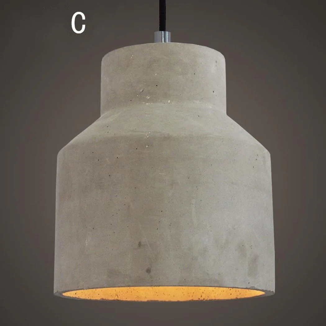 Concrete Oslo Minimalist Pendant Light - Image 4