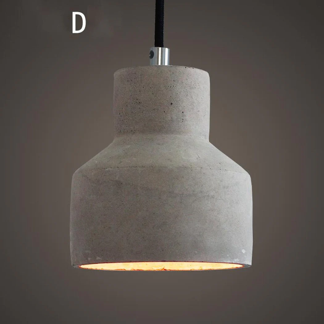Concrete Oslo Minimalist Pendant Light - Image 5