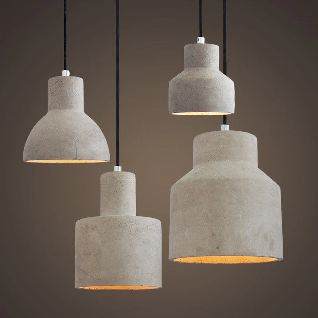 Concrete Oslo Minimalist Pendant Light - Image 7