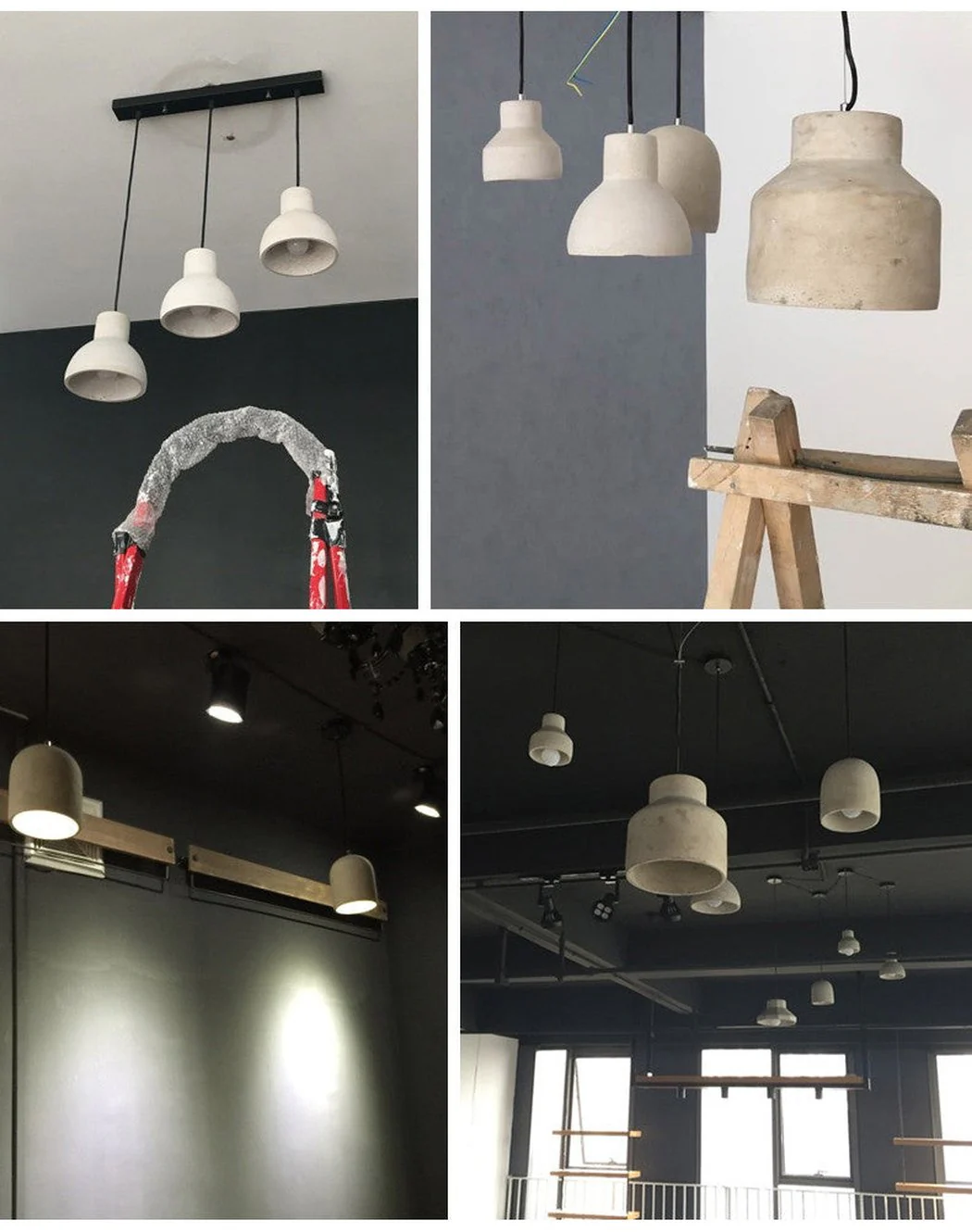 Concrete Oslo Minimalist Pendant Light - Image 9