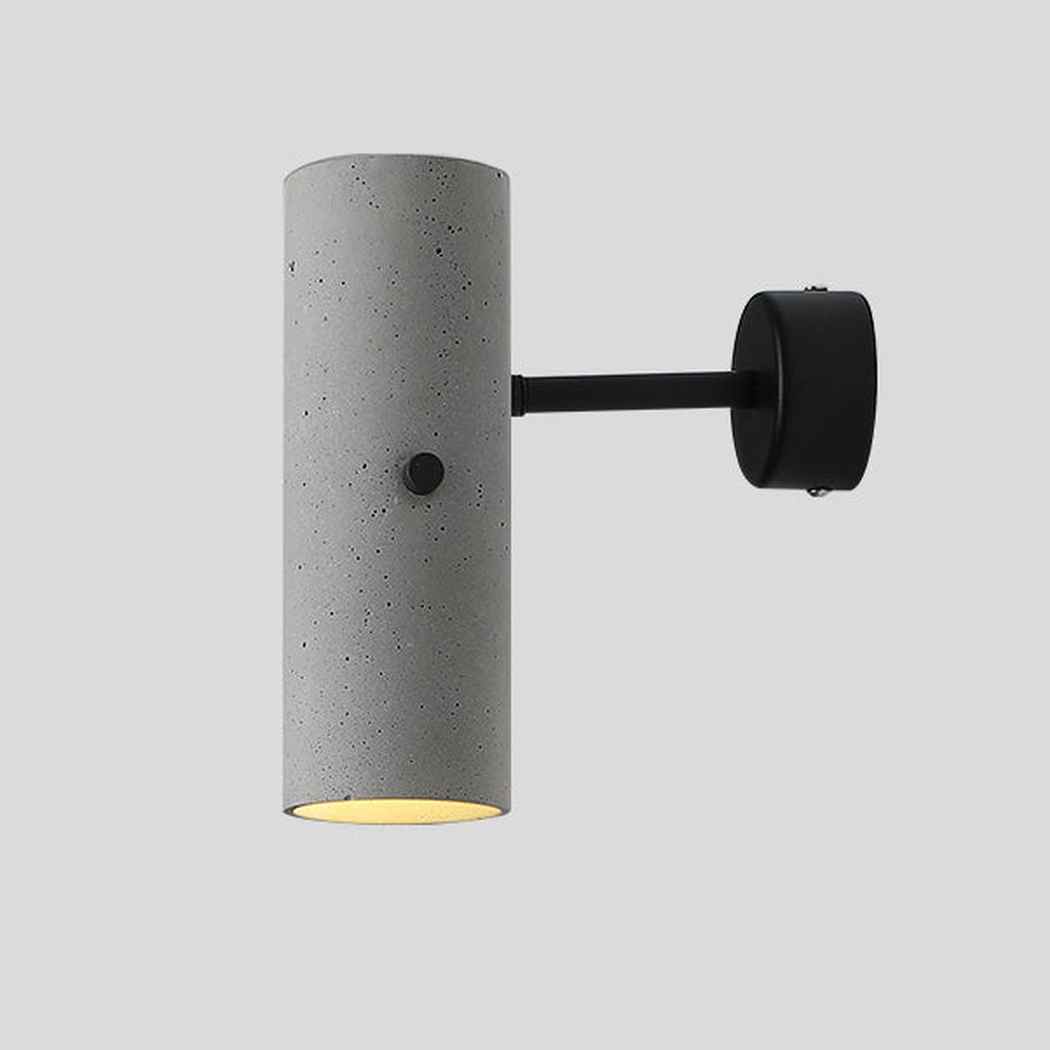 Concrete Pipe Minimalist Line Wall Light - Image 13