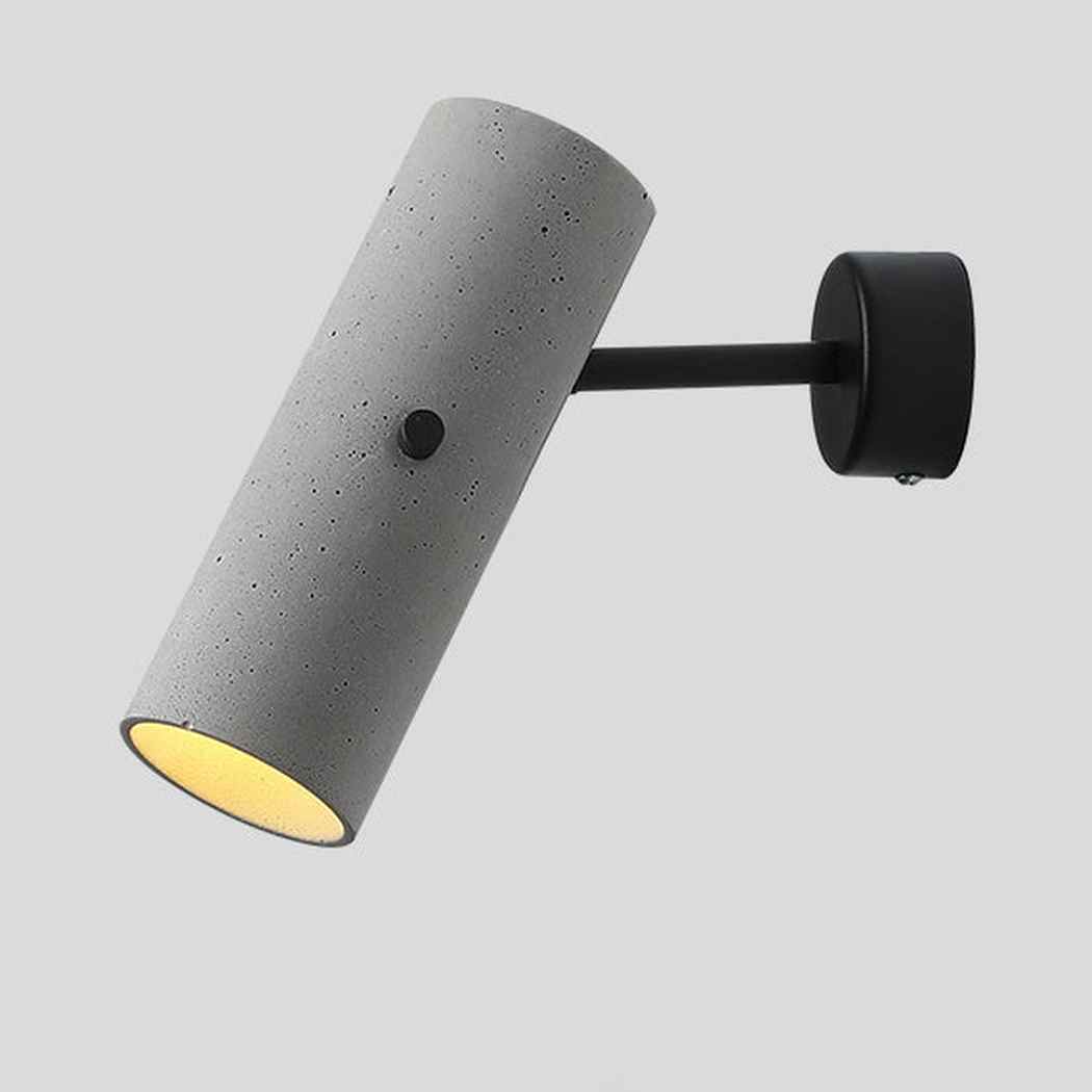 Concrete Pipe Minimalist Line Wall Light - Image 14