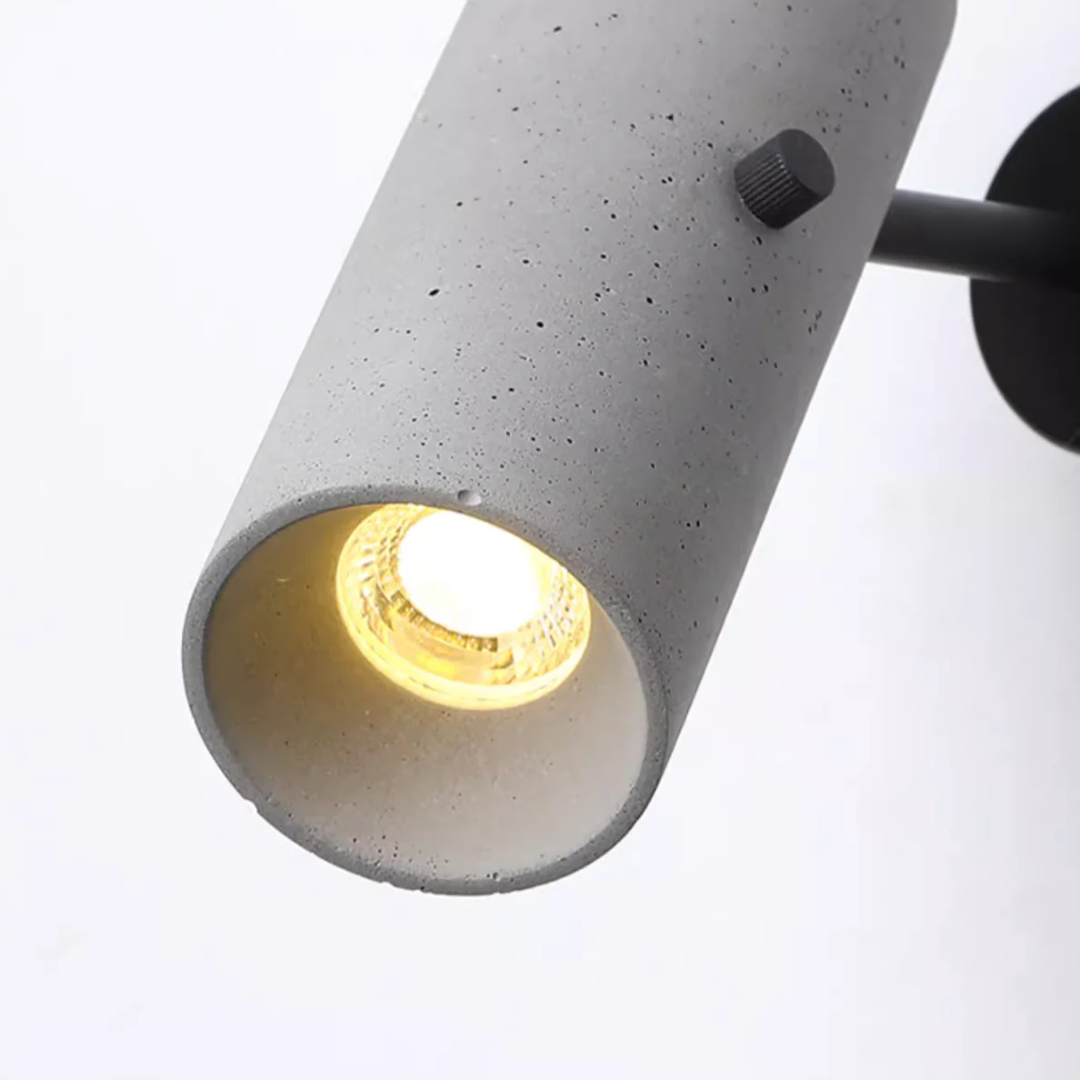 Concrete Pipe Minimalist Line Wall Light - Image 2