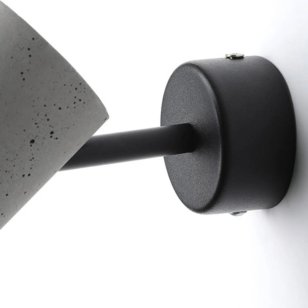 Concrete Pipe Minimalist Line Wall Light - Image 4