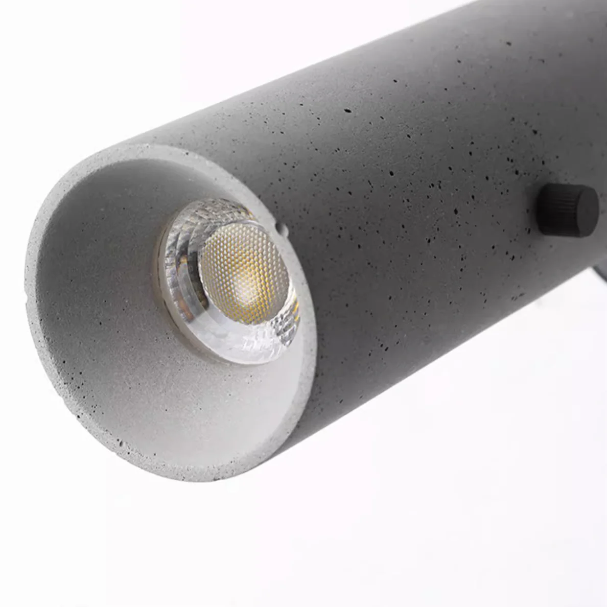 Concrete Pipe Minimalist Line Wall Light - Image 6