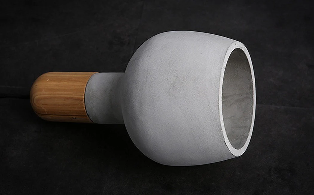 Concrete Wooden Stockholm Minimalist Pendant Light - Image 11