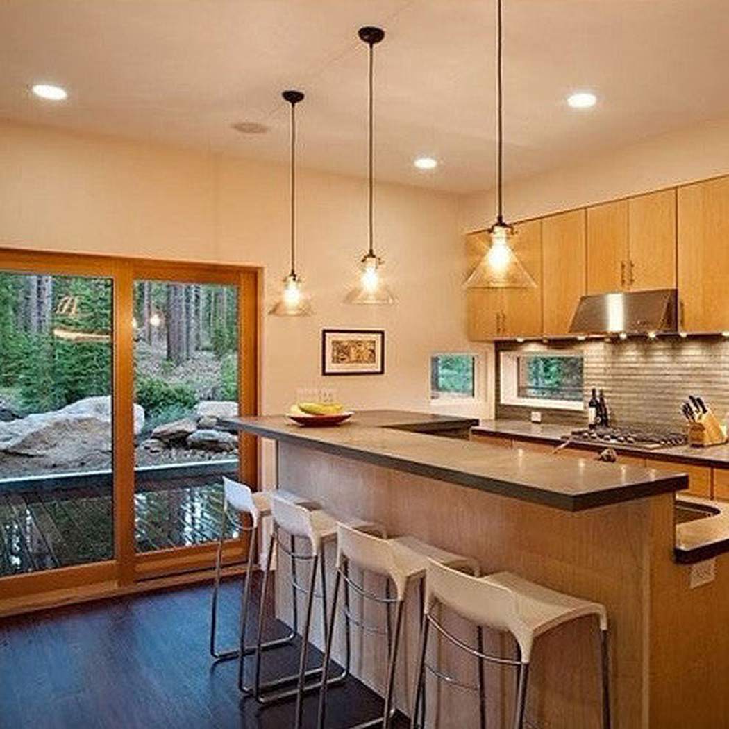 Cone Glass Lamp Shade Pendant Light - Image 5