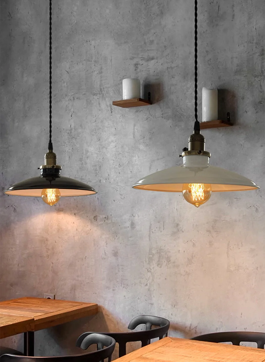 Allen Industrial Vintage Pendant Light - Image 10