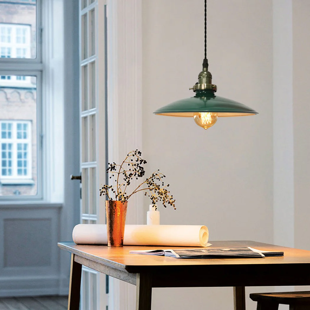Allen Industrial Vintage Pendant Light - Image 13