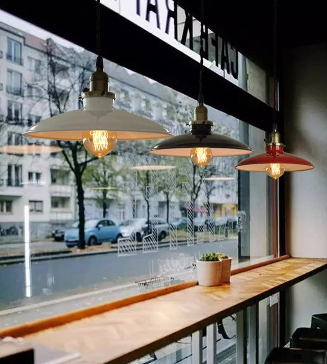 Allen Industrial Vintage Pendant Light - Image 16