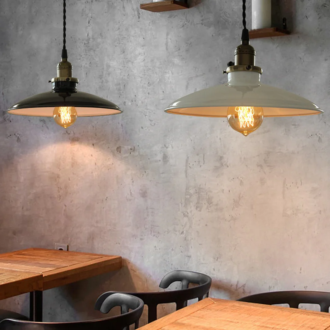 Allen Industrial Vintage Pendant Light - Image 2