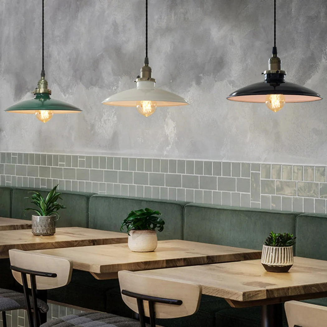 Allen Industrial Vintage Pendant Light - Image 6