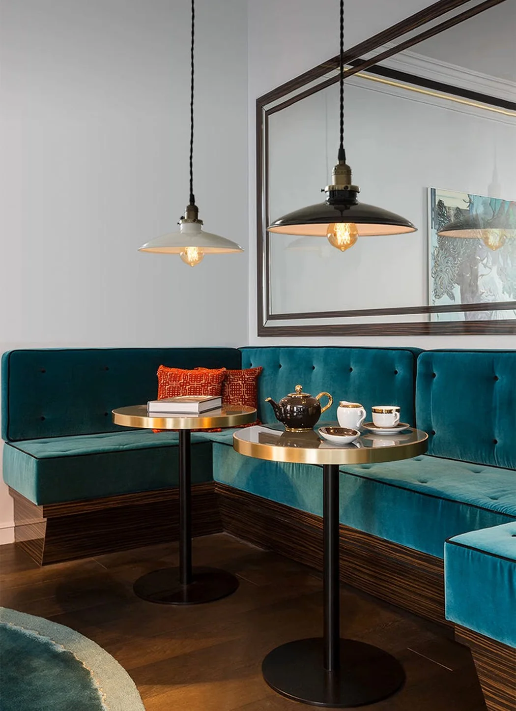 Allen Industrial Vintage Pendant Light - Image 9
