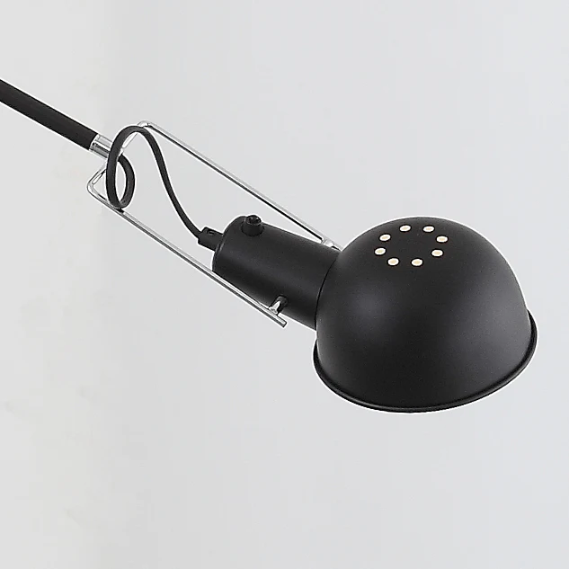 Crescendo Swinging Arm Overhead Wall Light - in Black - Image 6