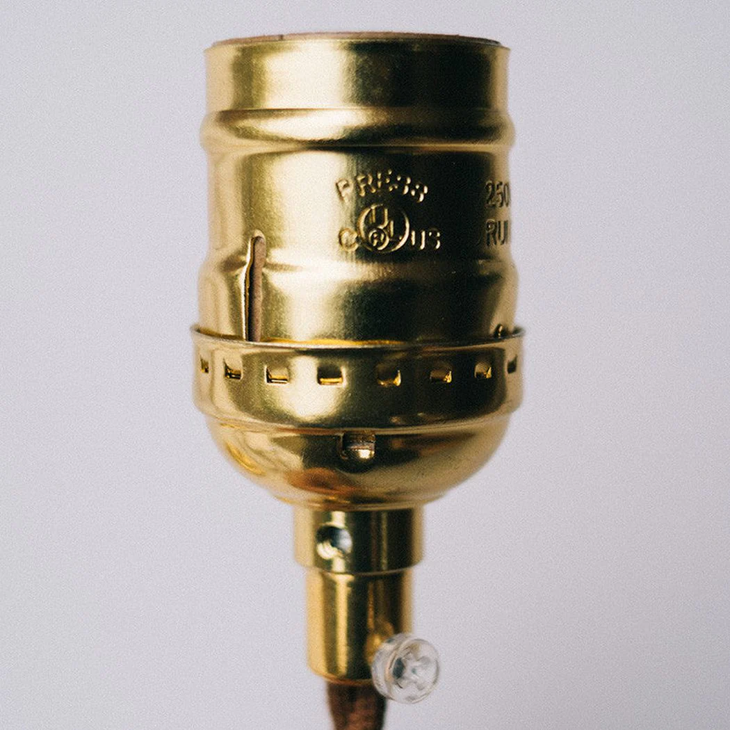 Cut Glass Bottle Shade Brass Fitting Art Deco Pendant Light - Image 7
