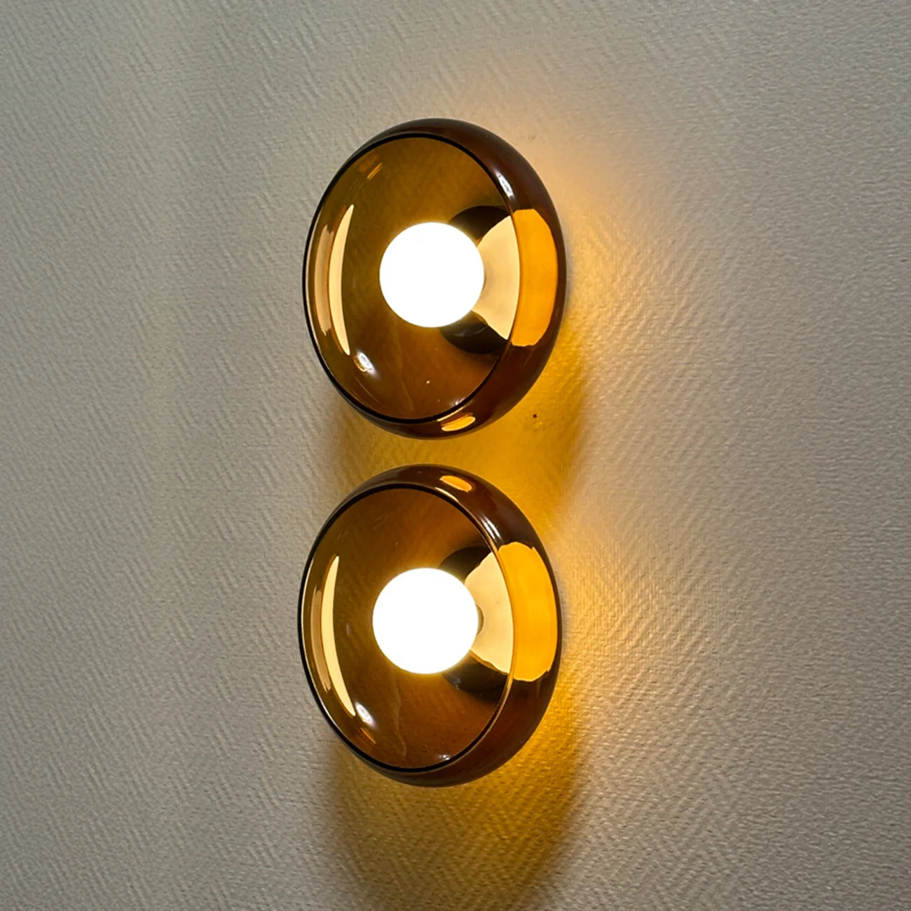 Eclipse Retro Mid Century Ceiling Light / Wall Light - Image 10