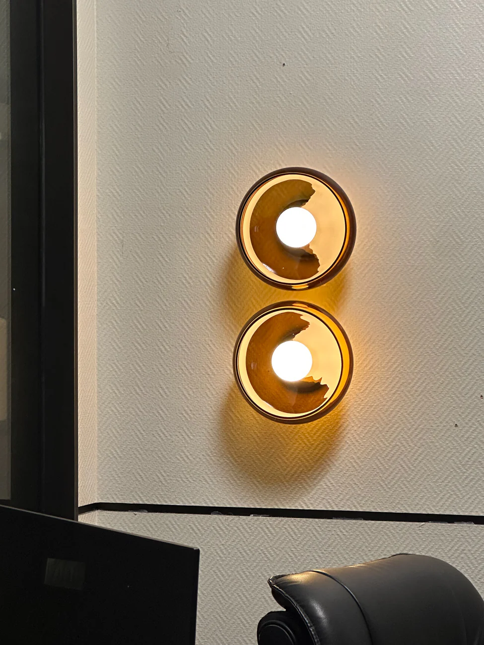 Eclipse Retro Mid Century Ceiling Light / Wall Light - Image 14
