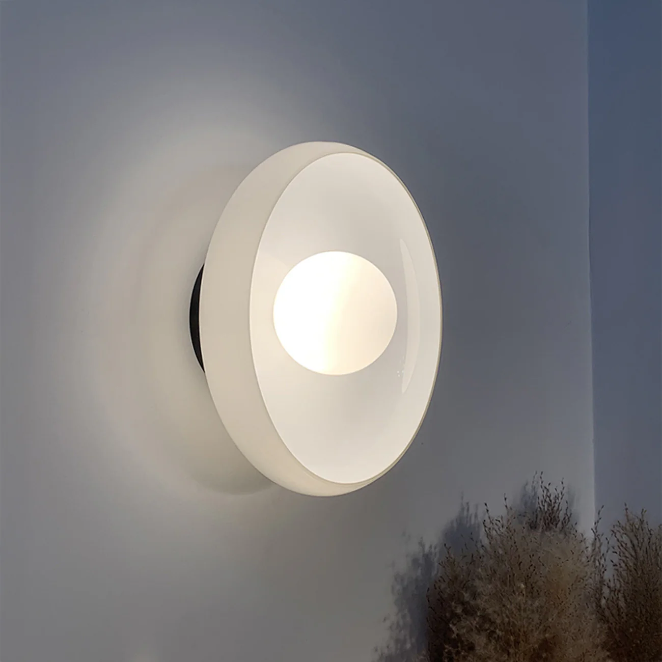 Eclipse Retro Mid Century Ceiling Light / Wall Light - Image 15