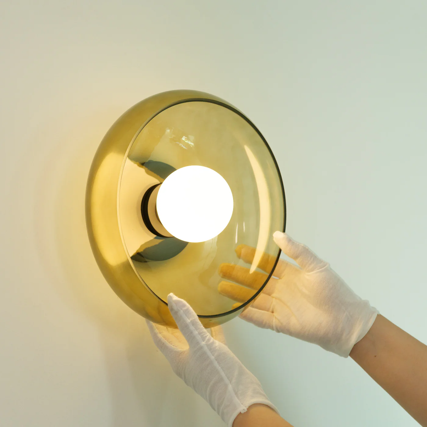 Eclipse Retro Mid Century Ceiling Light / Wall Light - Image 3