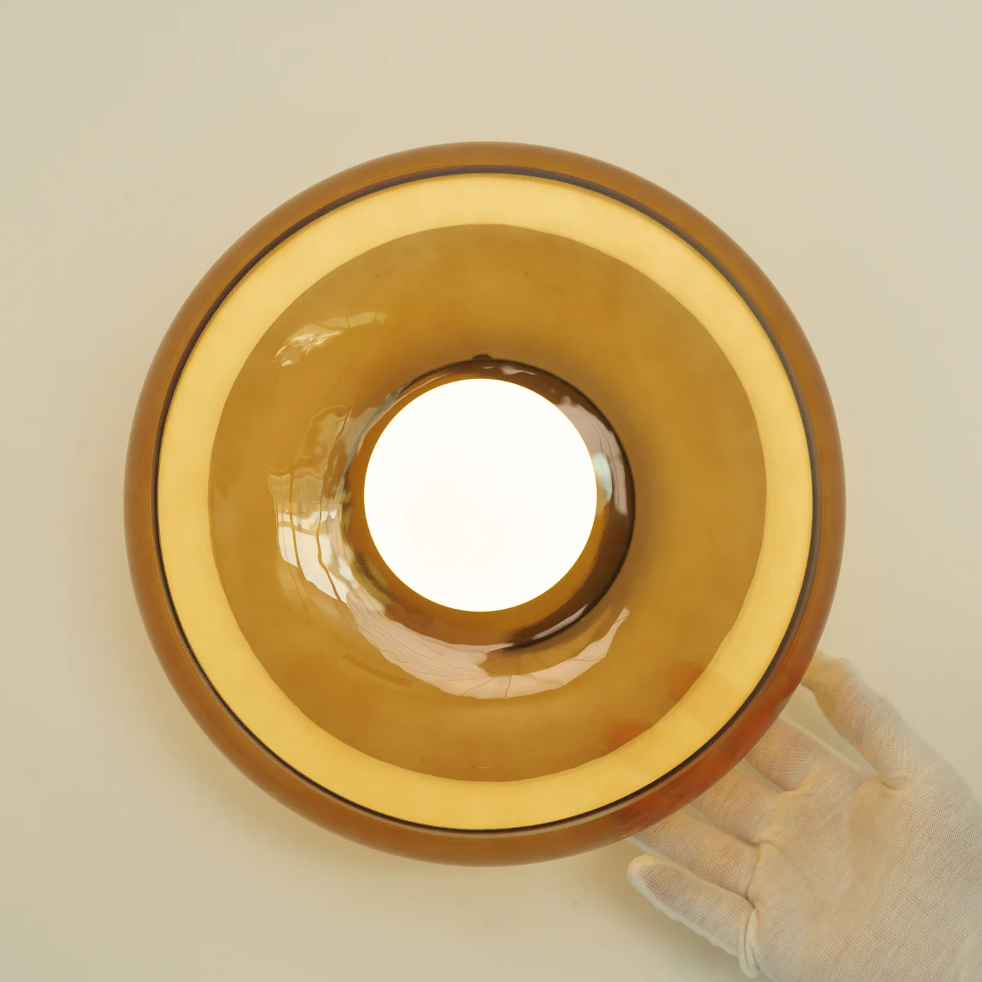 Eclipse Retro Mid Century Ceiling Light / Wall Light - Image 4