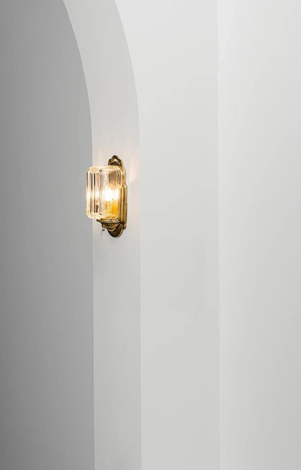 Edgar Gold Art Deco Retro Wall Light - Image 8