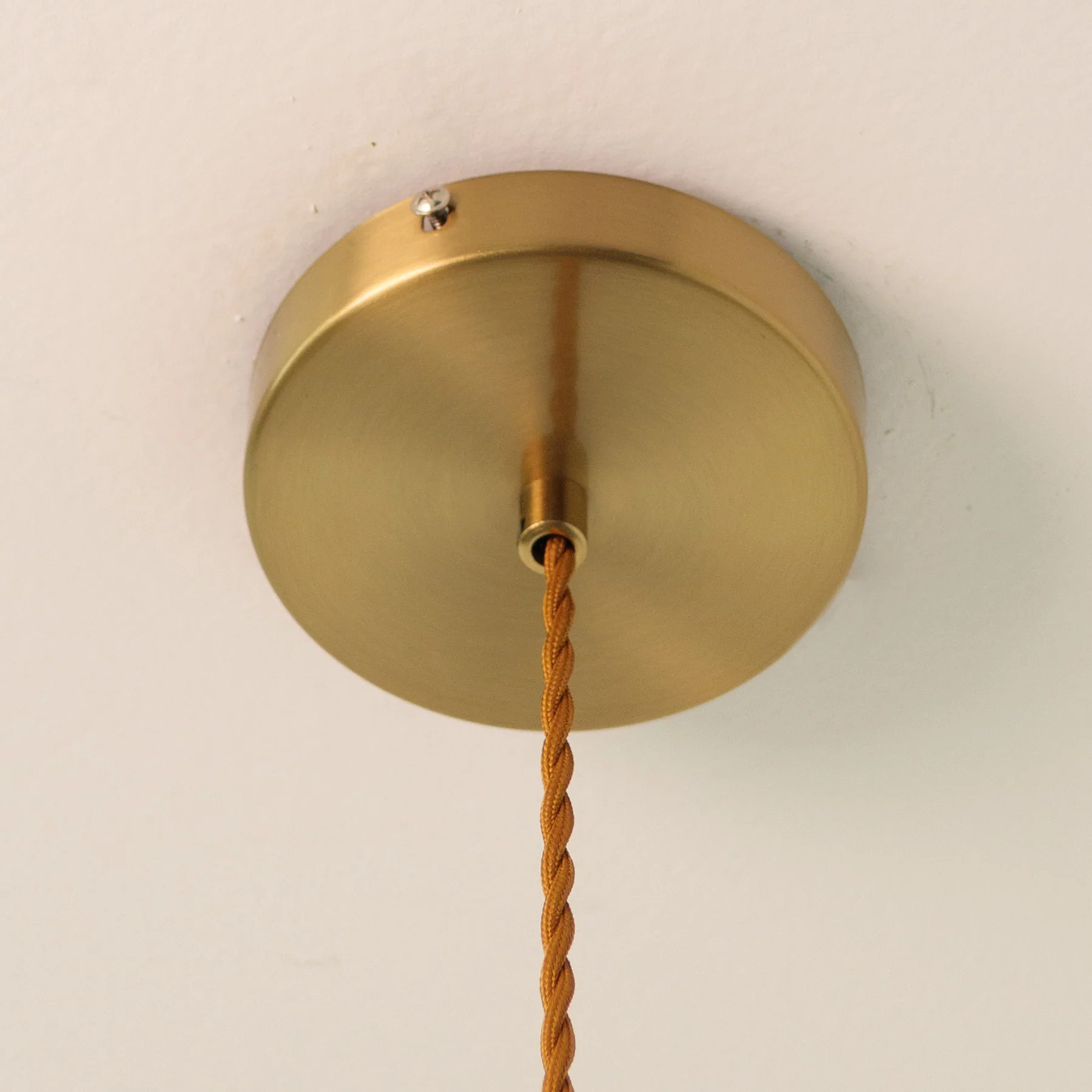 Emerald Fluted Dome Glass With Brass Fitting Art Deco Pendant Light - Image 10