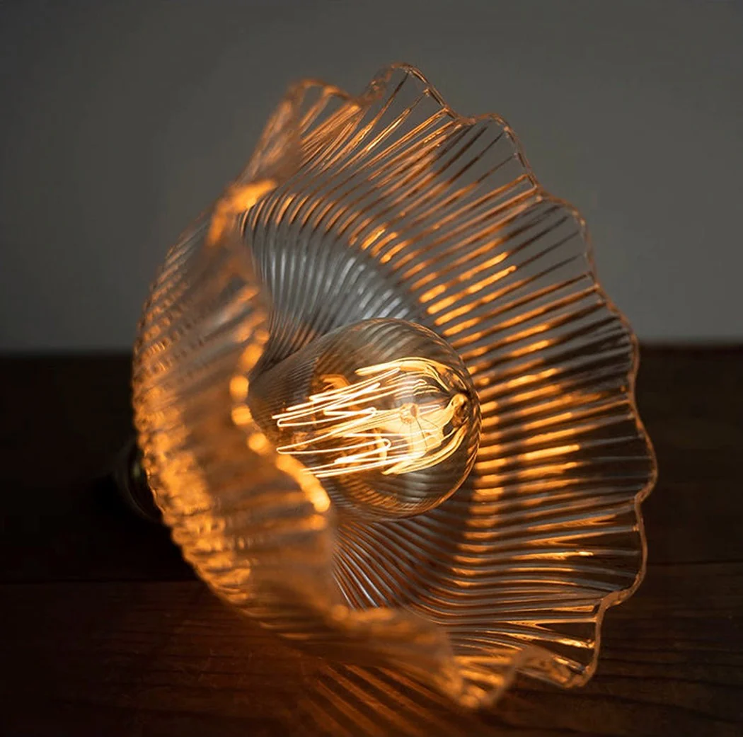 Fleur Provincial Mid century modern Pendant Light - Image 12