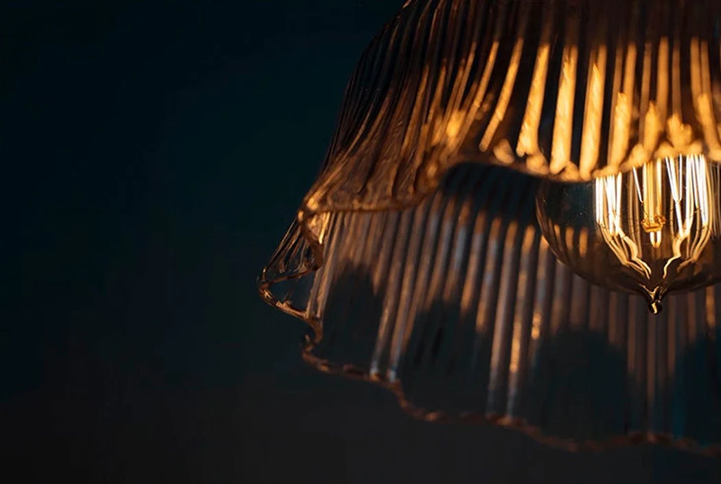 Fleur Provincial Mid century modern Pendant Light - Image 13