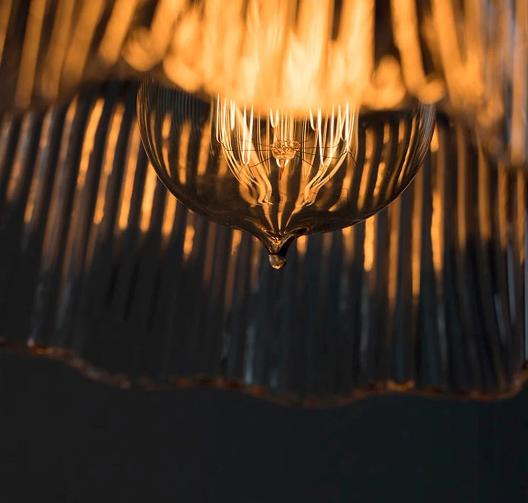 Fleur Provincial Mid century modern Pendant Light - Image 14