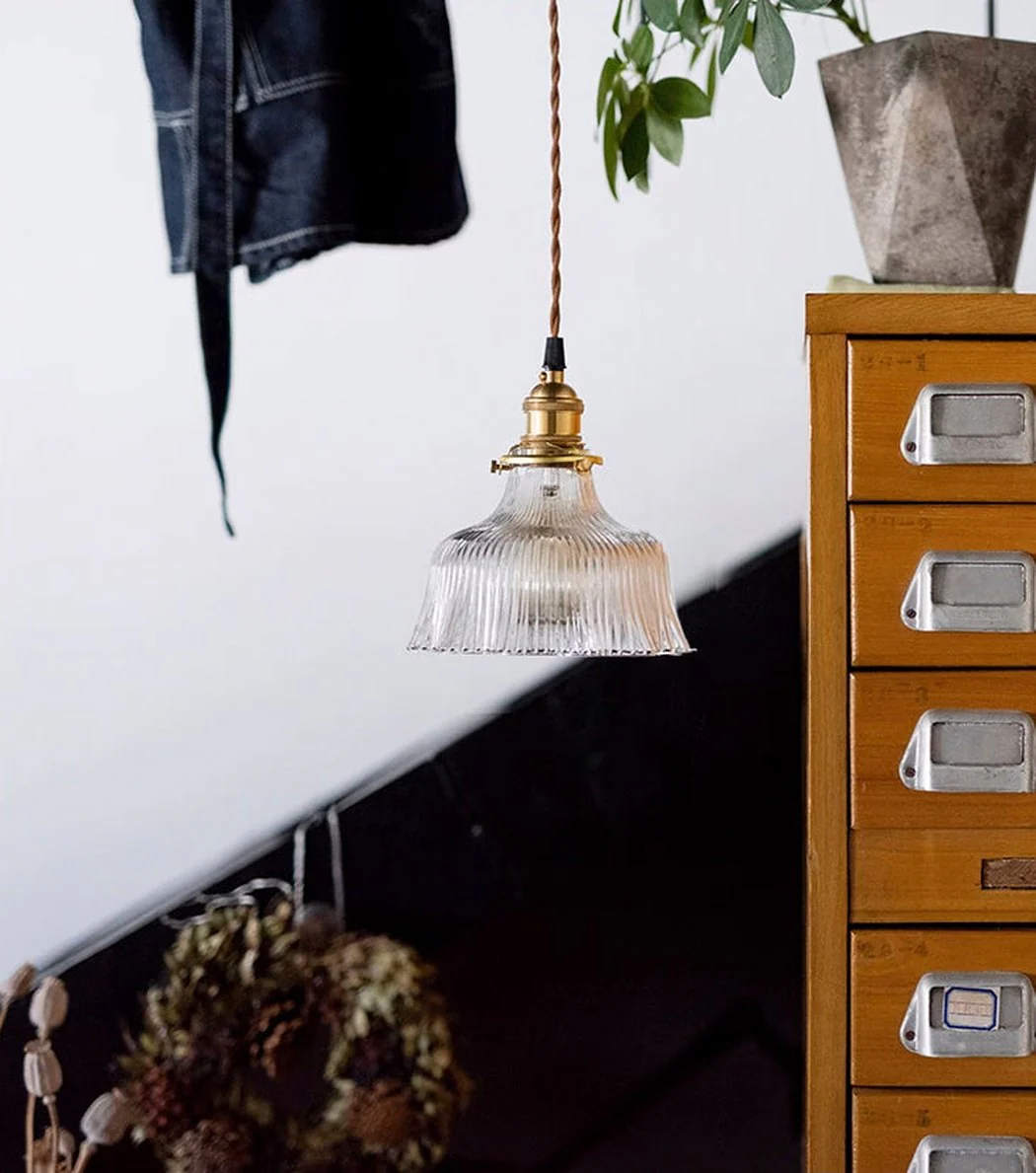 Fleur Provincial Mid century modern Pendant Light - Image 18