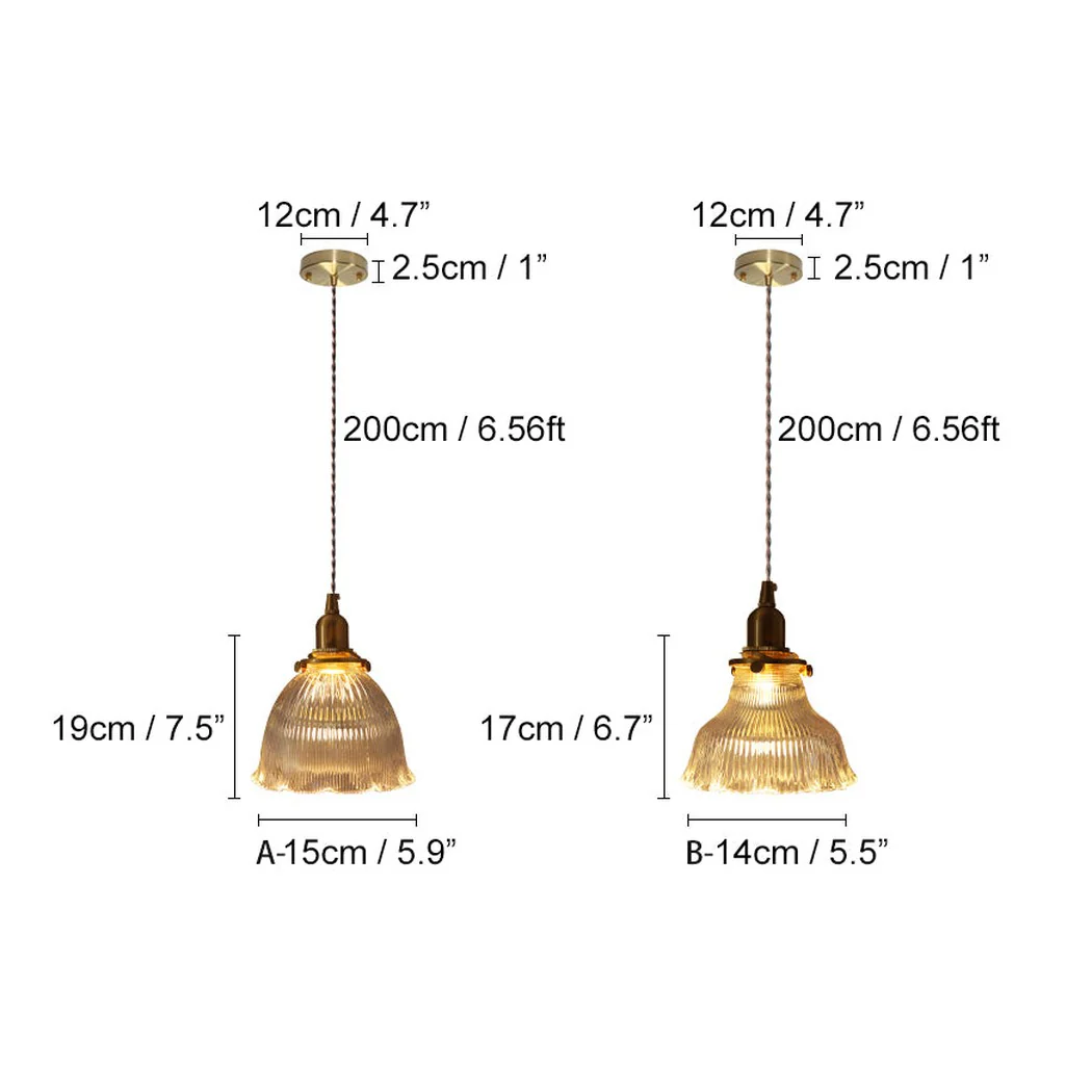 Fleur Provincial Mid century modern Pendant Light - Image 20