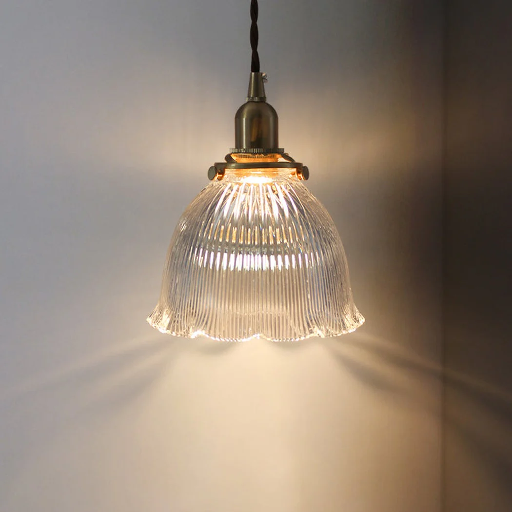Fleur Provincial Mid century modern Pendant Light - Image 3