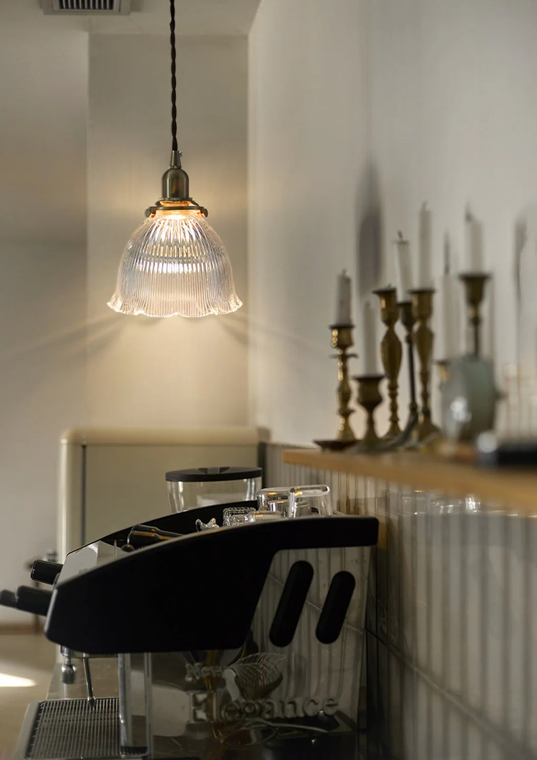 Fleur Provincial Mid century modern Pendant Light - Image 8
