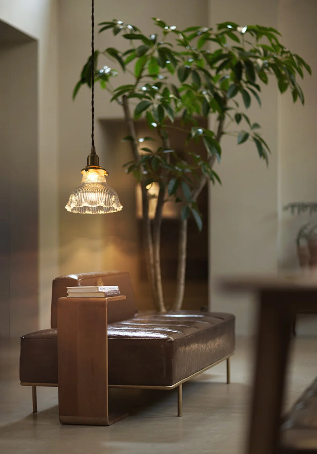 Fleur Provincial Mid century modern Pendant Light - Image 9