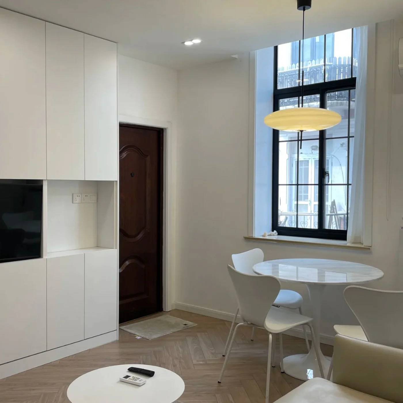 Fluo Bauhaus Minimalist Pendant Light - Image 19