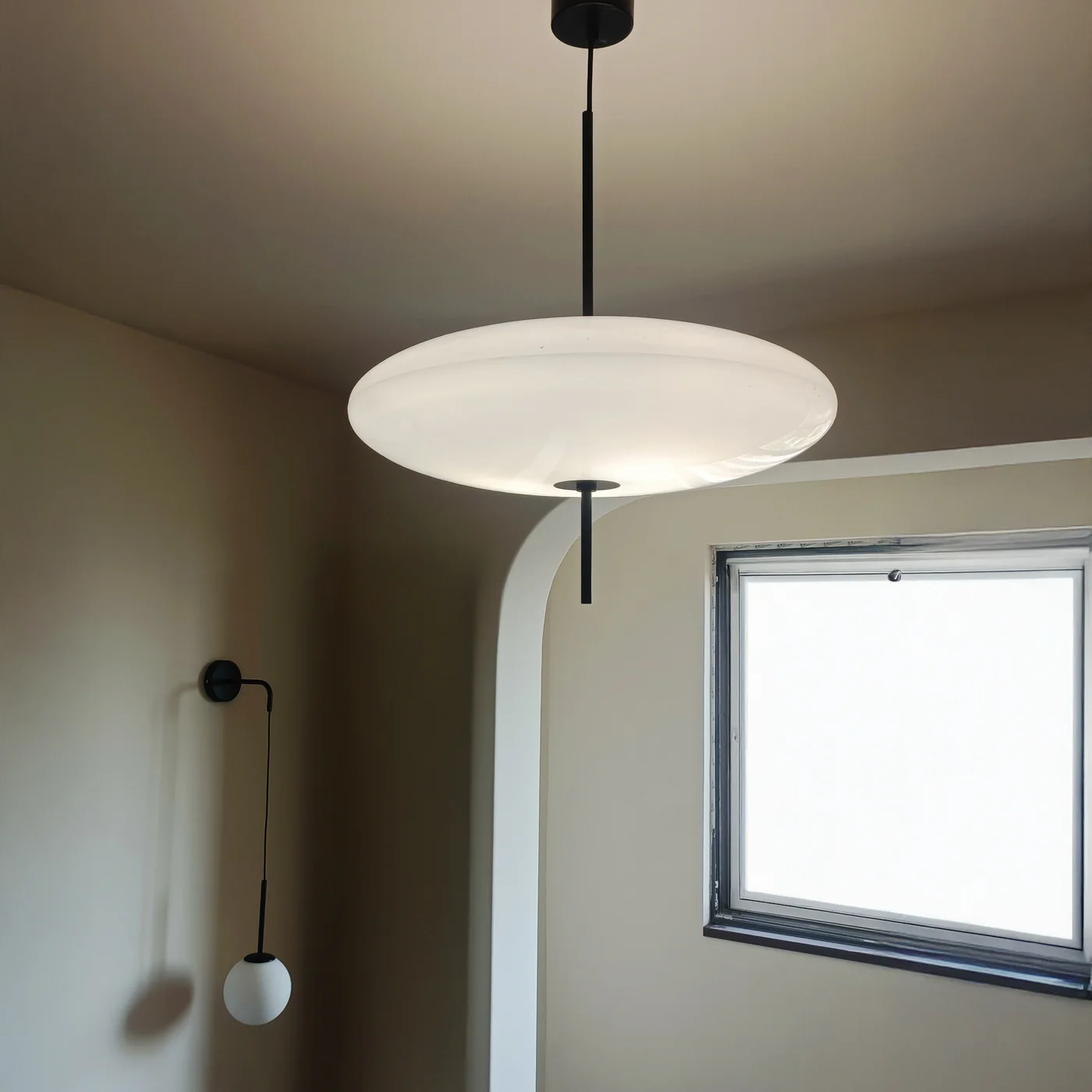 Fluo Bauhaus Minimalist Pendant Light - Image 20
