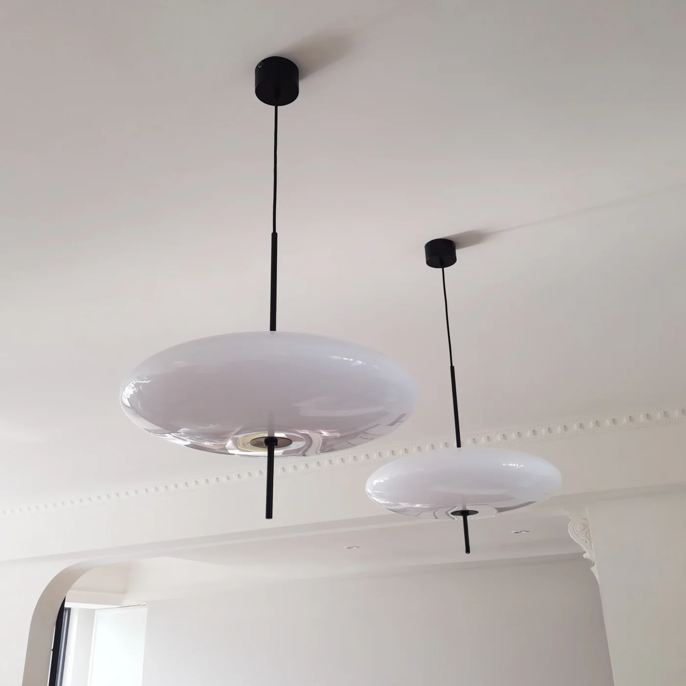 Fluo Bauhaus Minimalist Pendant Light - Image 21