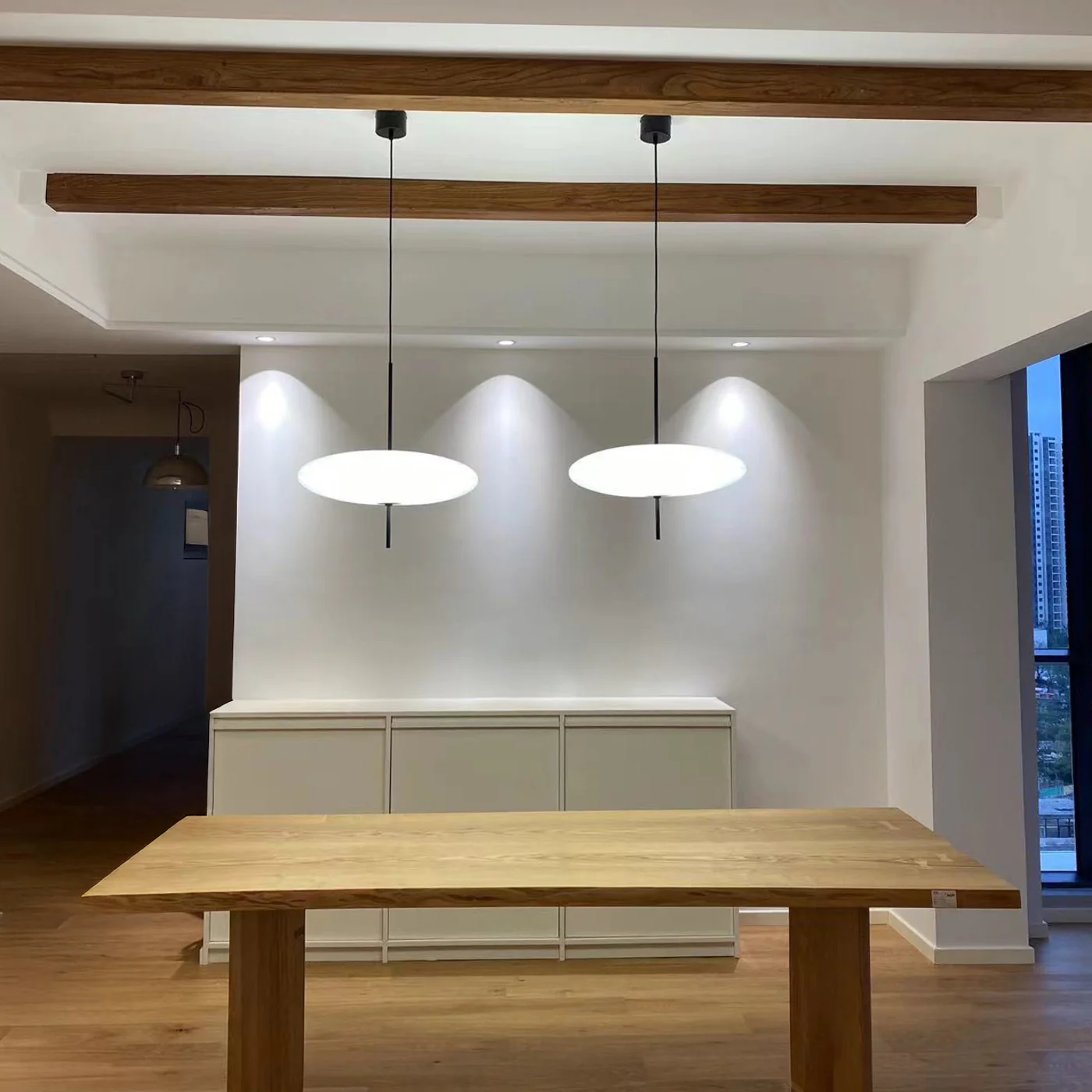 Fluo Bauhaus Minimalist Pendant Light - Image 24