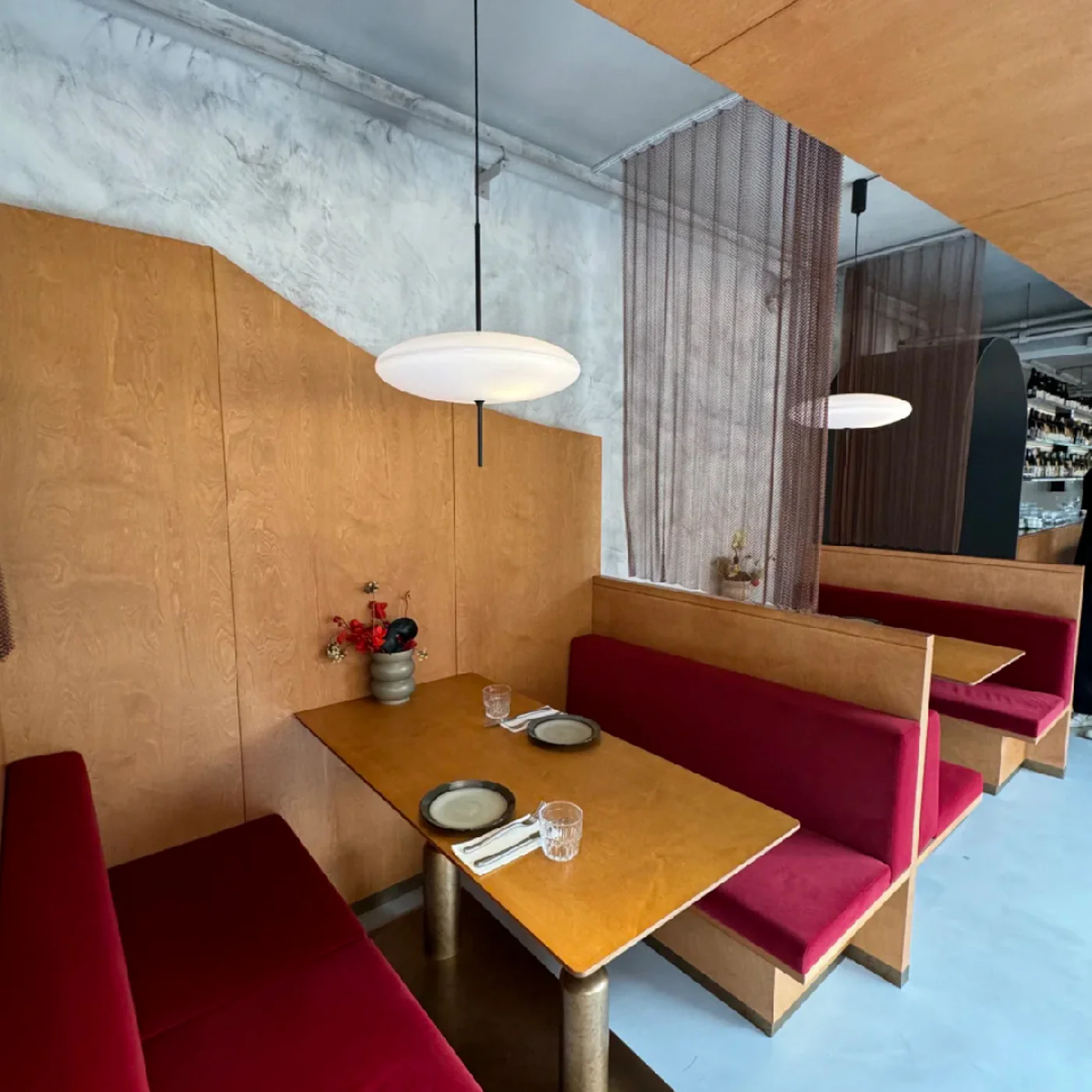 Fluo Bauhaus Minimalist Pendant Light - Image 26