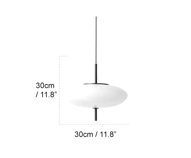 Fluo Bauhaus Minimalist Pendant Light - Image 27
