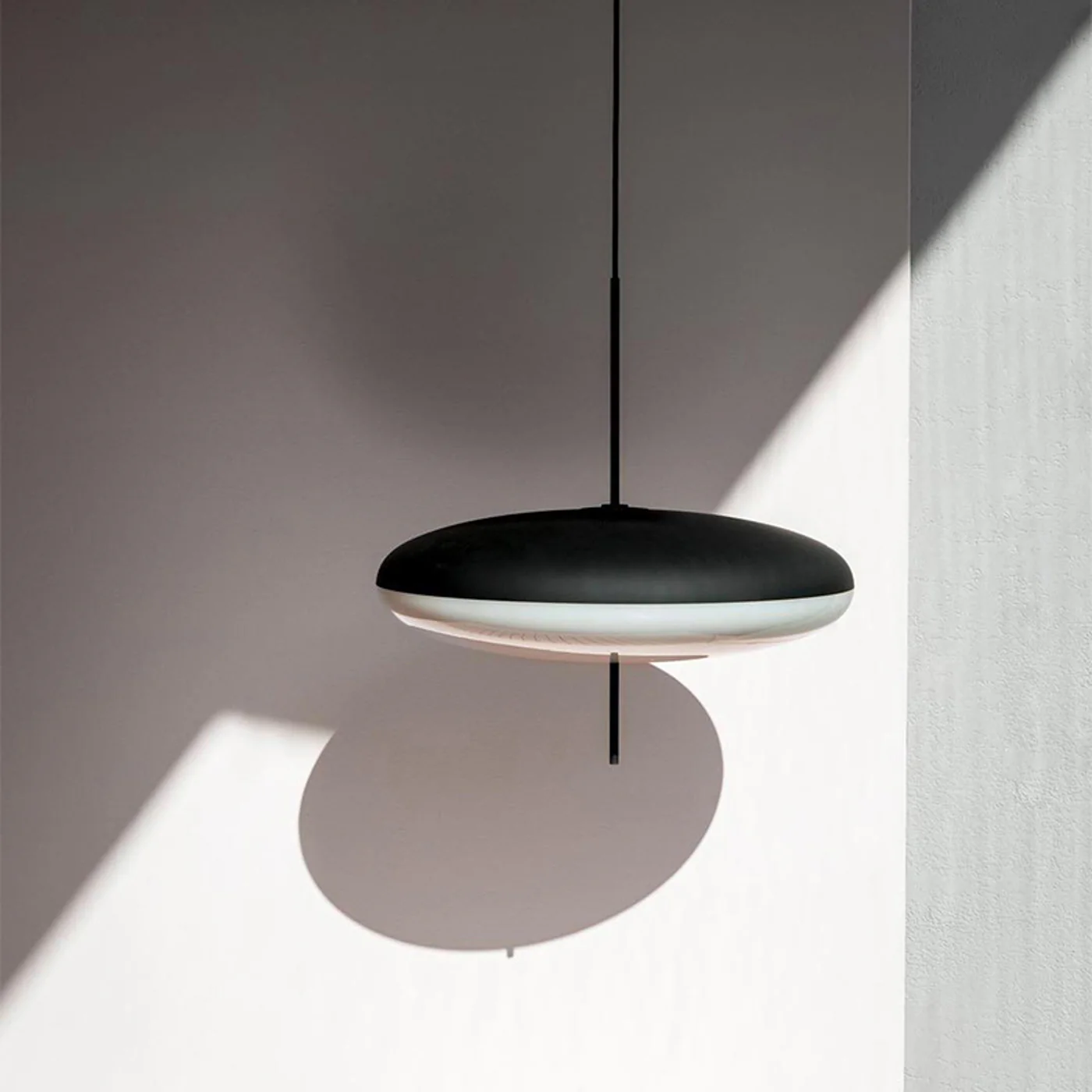 Fluo Bauhaus Minimalist Pendant Light - Image 3