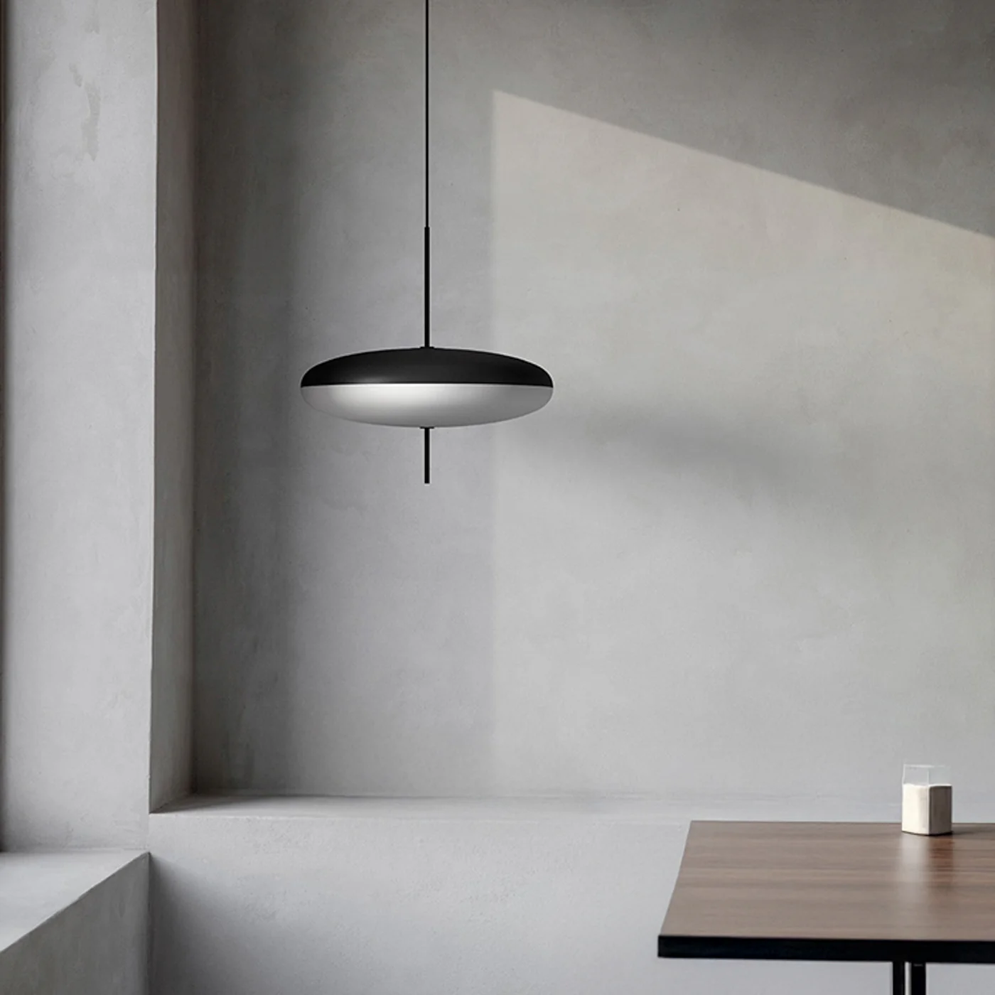 Fluo Bauhaus Minimalist Pendant Light - Image 4