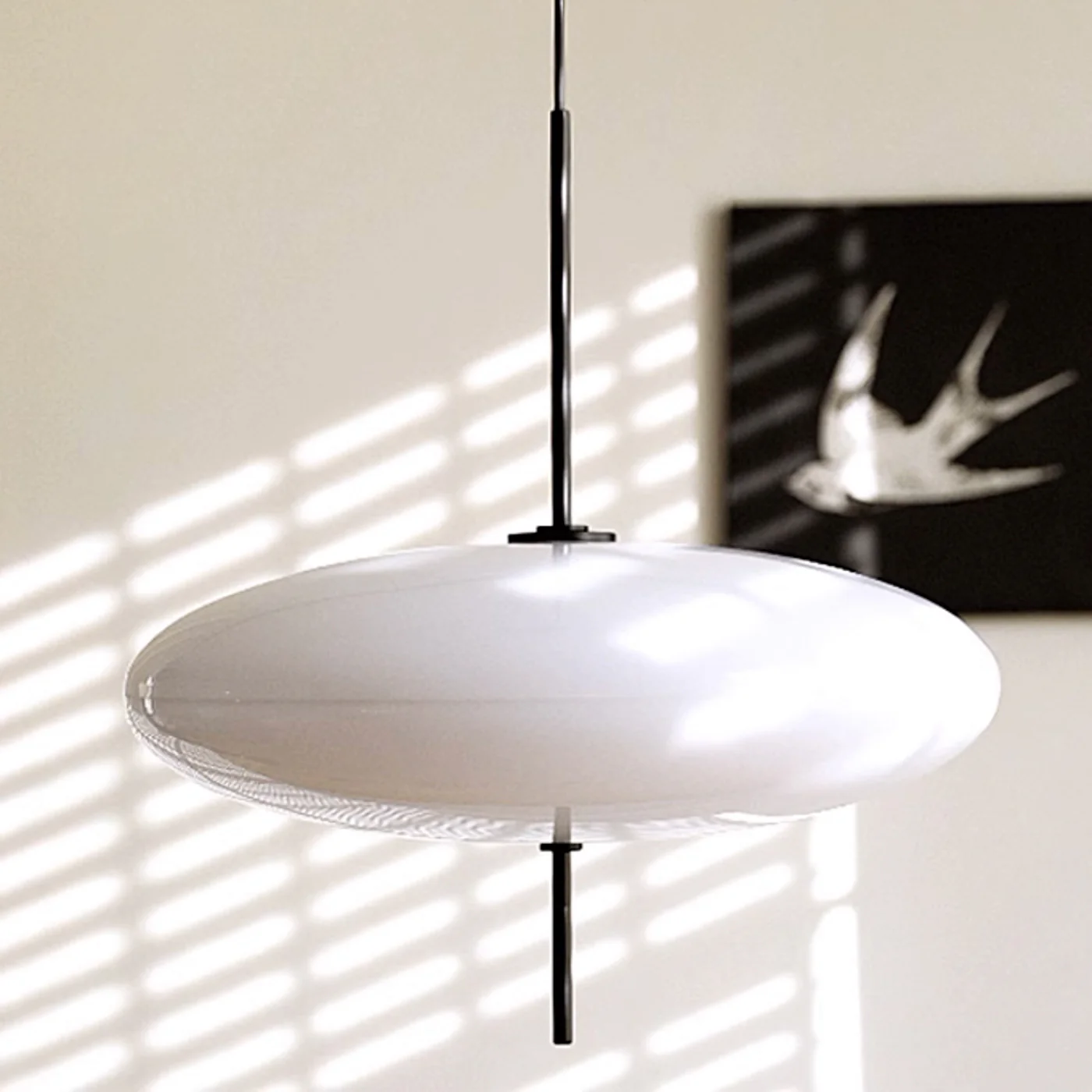 Fluo Bauhaus Minimalist Pendant Light - Image 6