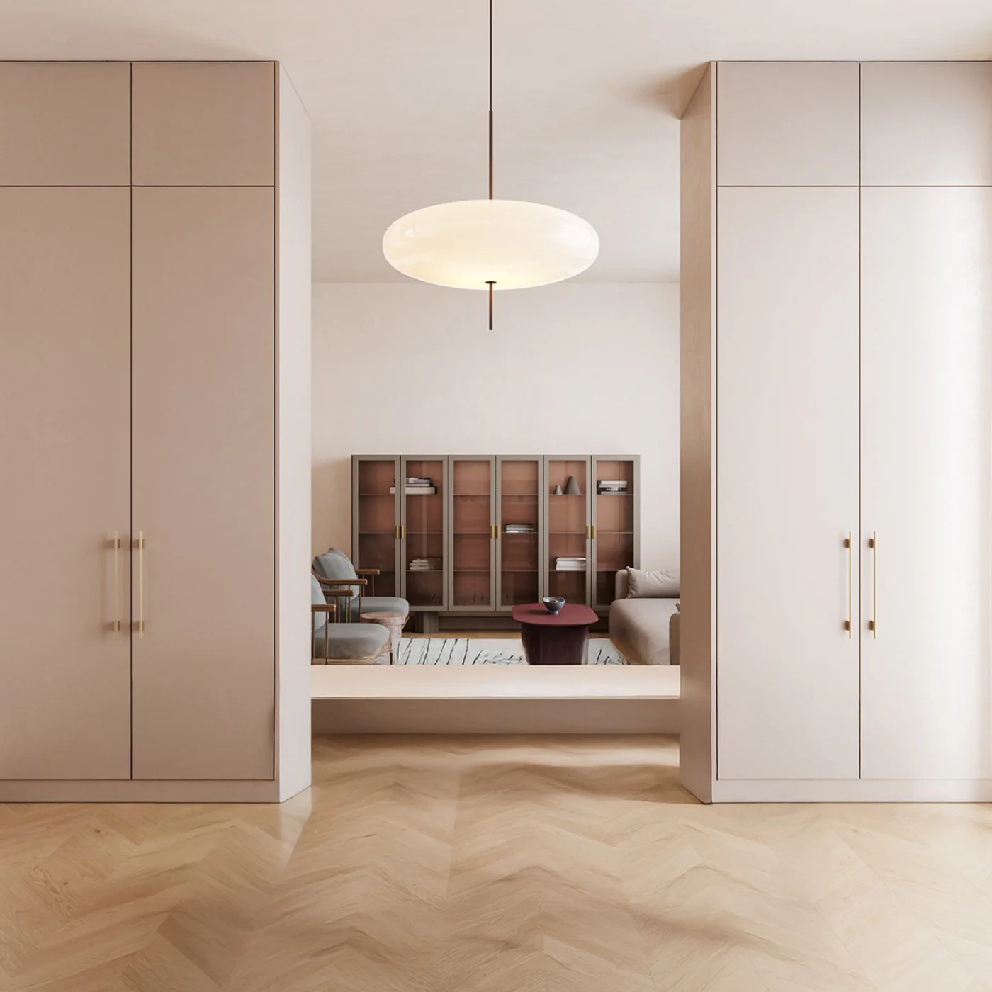 Fluo Bauhaus Minimalist Pendant Light - Image 7