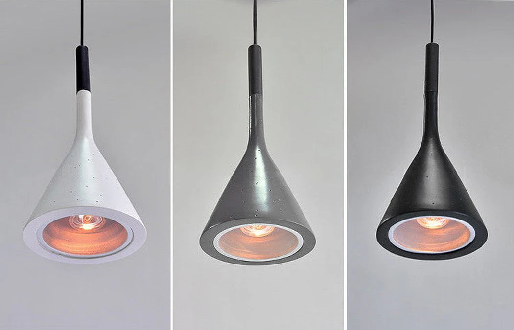 Aplomb Concrete Pendant Light - Image 4