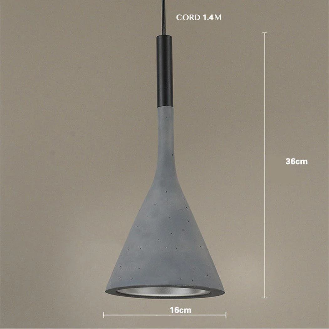 Aplomb Concrete Pendant Light - Image 9