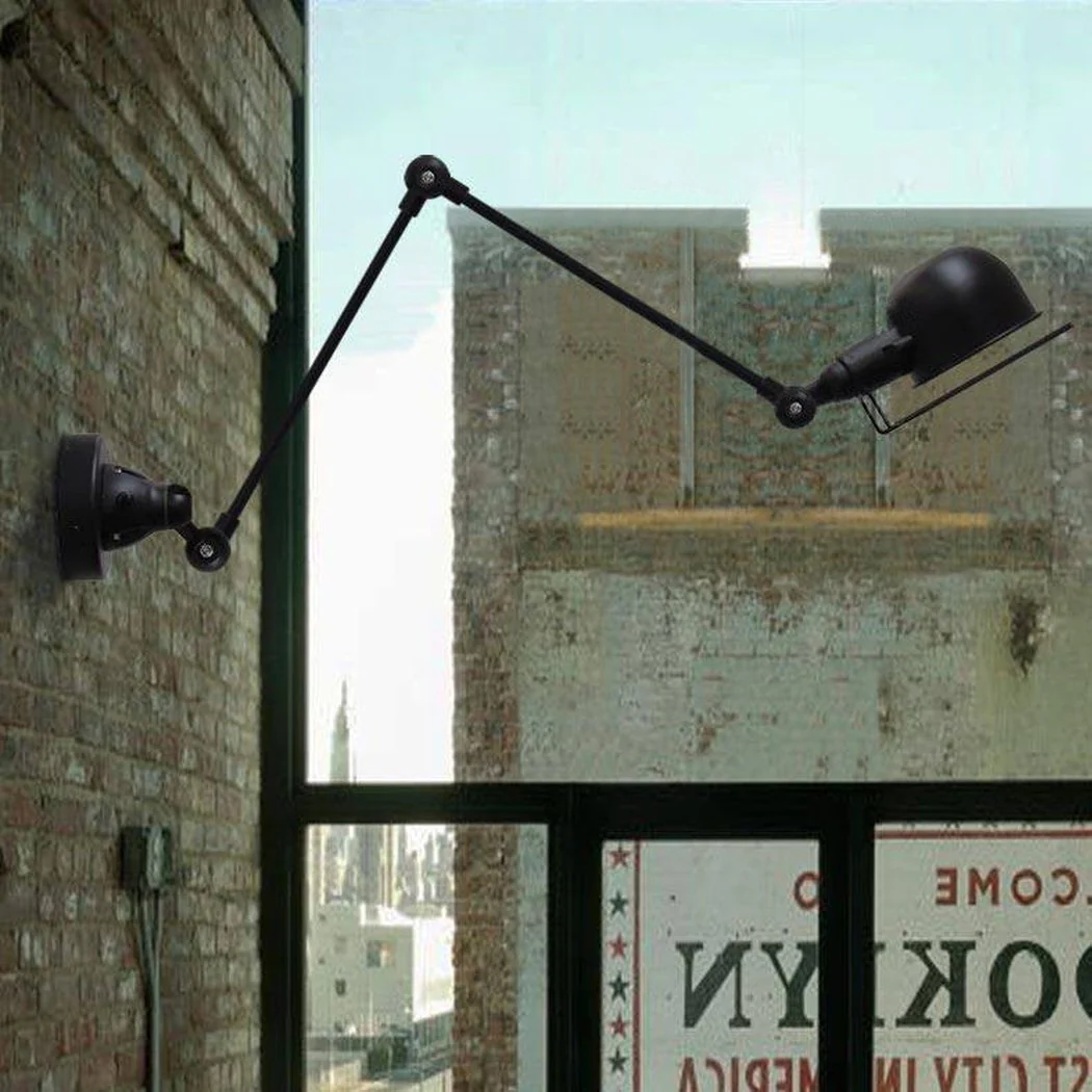 Fotis Long Arm Industrial Wall Light - Image 13