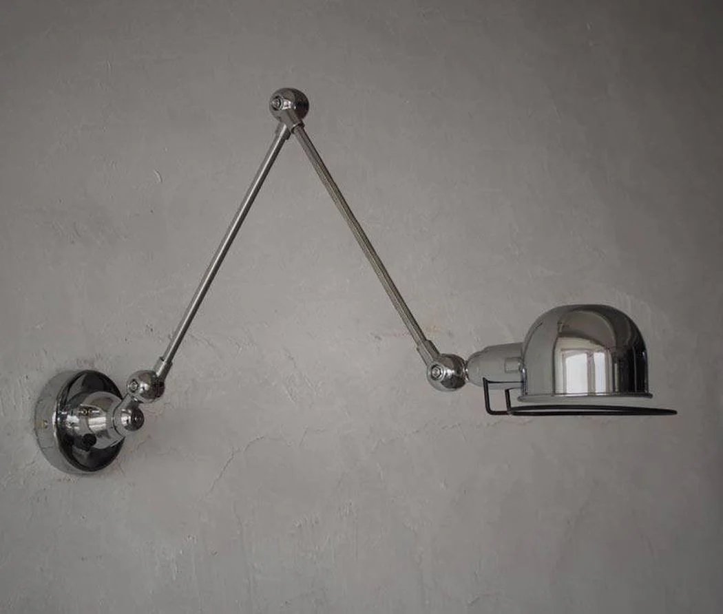 Fotis Long Arm Industrial Wall Light - Image 2