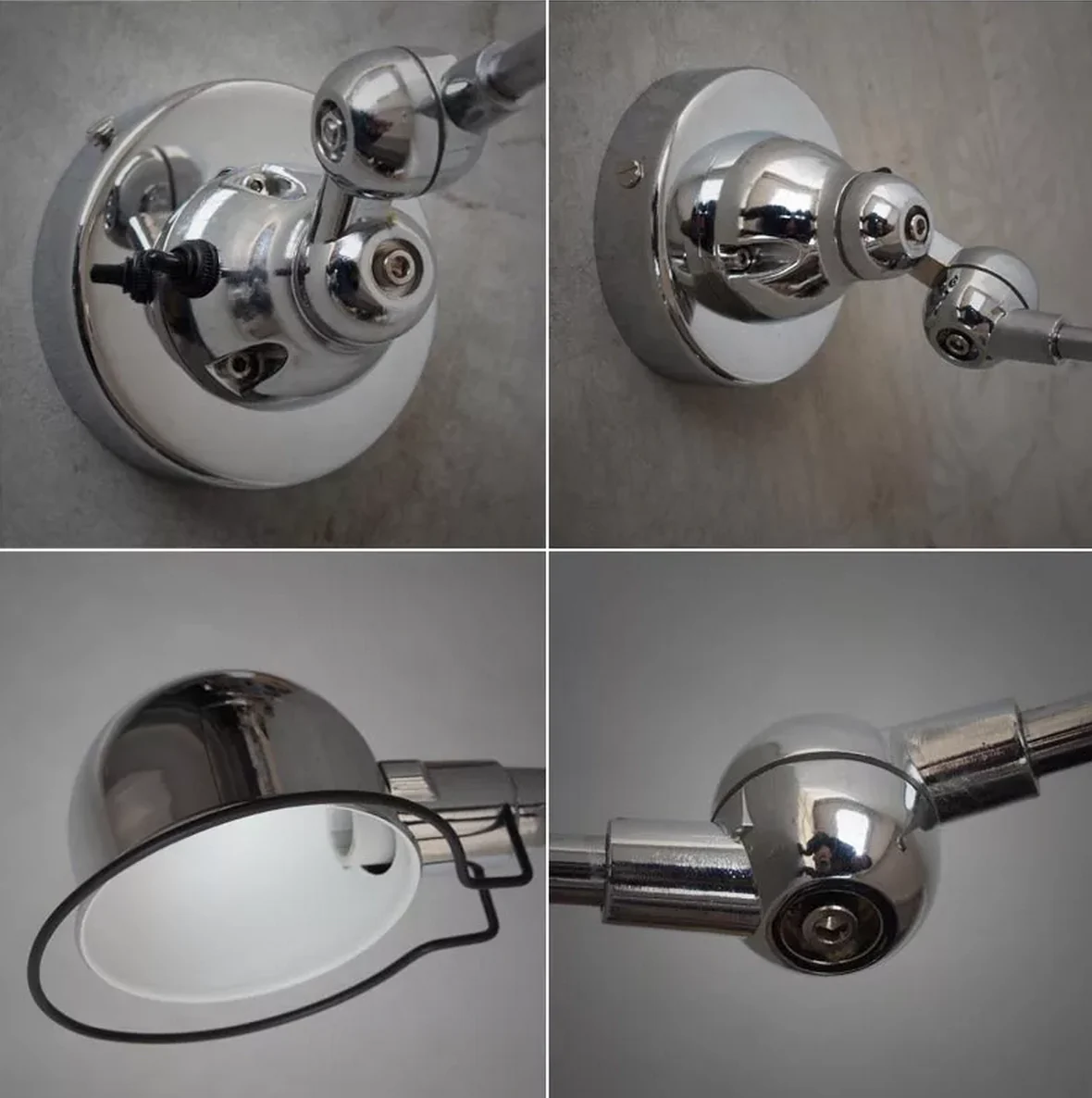 Fotis Long Arm Industrial Wall Light - Image 3