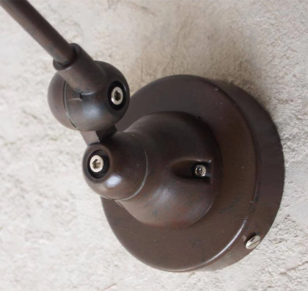 Fotis Long Arm Industrial Wall Light - Image 9